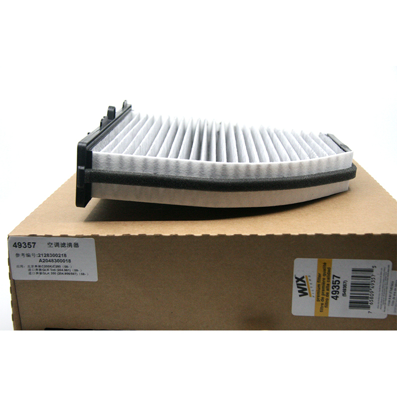 维克斯(WIX)含活性炭空调滤清器/滤芯49357奔驰C/E/GLK/CLS/SLS/GT180200260300320