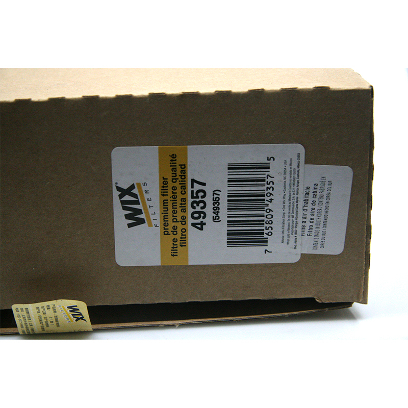维克斯(WIX)含活性炭空调滤清器/滤芯49357奔驰C/E/GLK/CLS/SLS/GT180200260300320