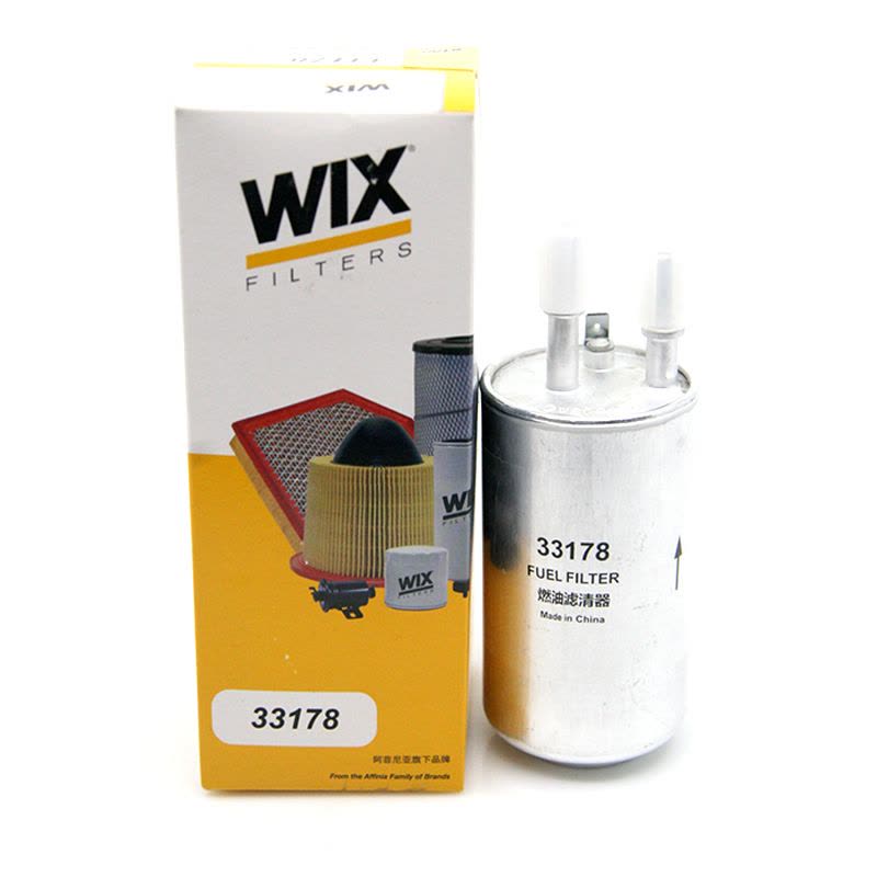 维克斯（WIX）燃油滤清器/汽滤芯 33178 长安福特蒙迪欧致胜/09款福克斯/新福克斯/翼虎图片