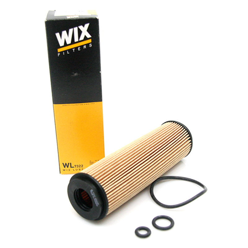 维克斯(WIX)机油滤清器/机滤芯WL7322奔驰C180K/C200K(W204)/E200K(W211)/CLK20