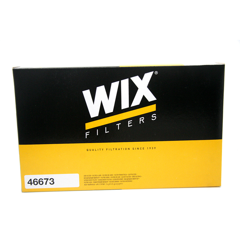 维克斯(WIX)空气滤清器/空滤46673(凯美瑞混合动力版 /汉兰达/雷克萨斯RX300)