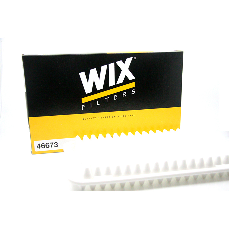 维克斯(WIX)空气滤清器/空滤46673(凯美瑞混合动力版 /汉兰达/雷克萨斯RX300)