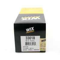 维克斯(WIX)燃油滤清器/汽滤芯33018桑塔纳1.41.6L/晶锐/昕锐/捷达/波罗Polo/朗逸无压力阀