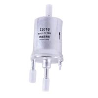 维克斯(WIX)燃油滤清器/汽滤芯33018桑塔纳1.41.6L/晶锐/昕锐/捷达/波罗Polo/朗逸无压力阀