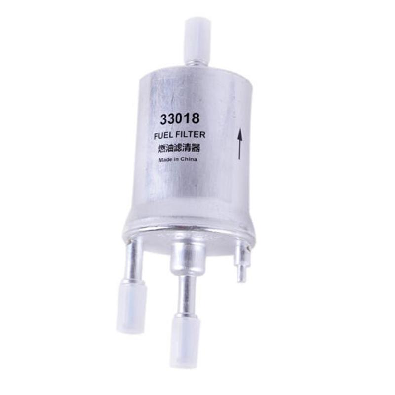 维克斯(WIX)燃油滤清器/汽滤芯33018桑塔纳1.41.6L/晶锐/昕锐/捷达/波罗Polo/朗逸无压力阀