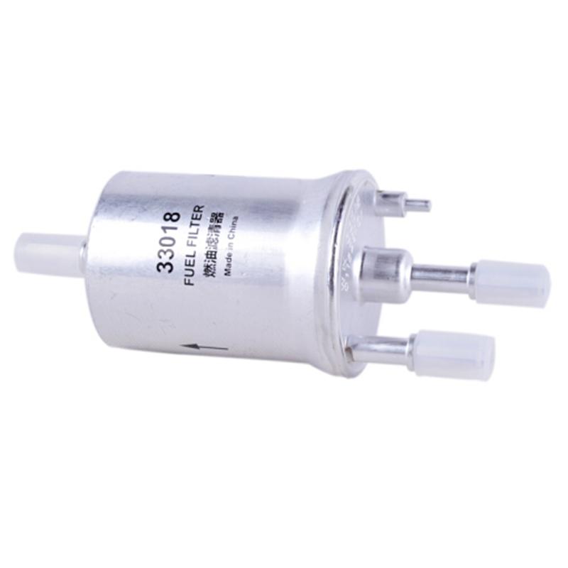 维克斯(WIX)燃油滤清器/汽滤芯33018桑塔纳1.41.6L/晶锐/昕锐/捷达/波罗Polo/朗逸无压力阀