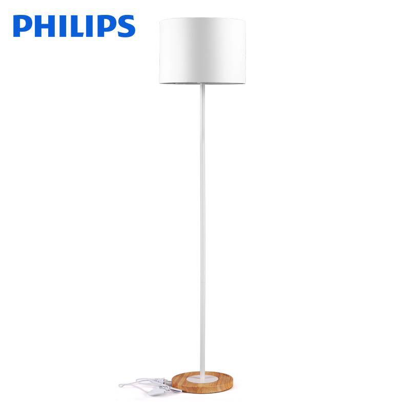 飞利浦(PHILIPS)逸柔落地灯LED客厅简约现代卧室北欧落地式台灯立式床头灯 Philips逸柔落地灯