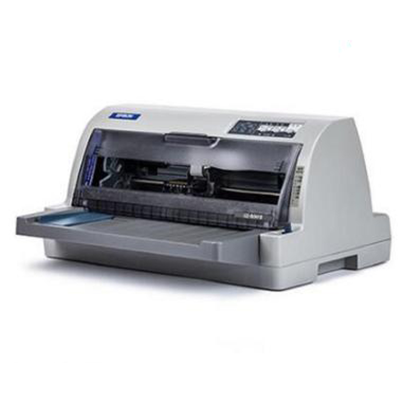 爱普生(Epson)LQ-80KFII 针式打印机 80列平推票据打印机