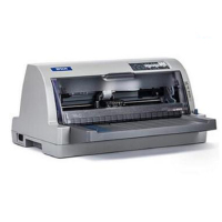 爱普生(Epson)LQ-80KFII 针式打印机 80列平推票据打印机