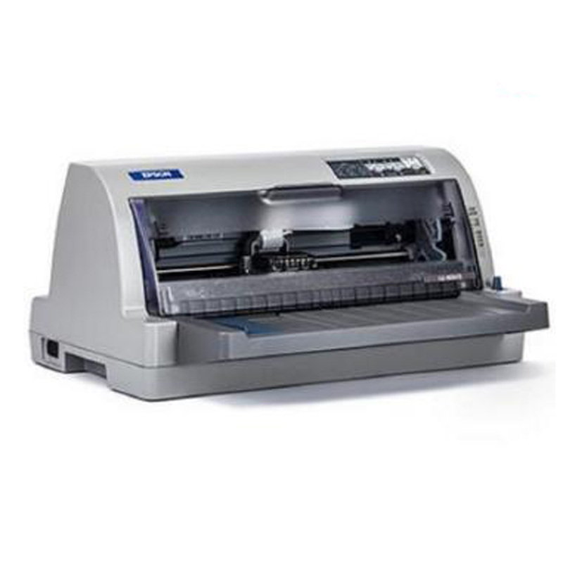 爱普生(Epson)LQ-80KFII 针式打印机 80列平推票据打印机