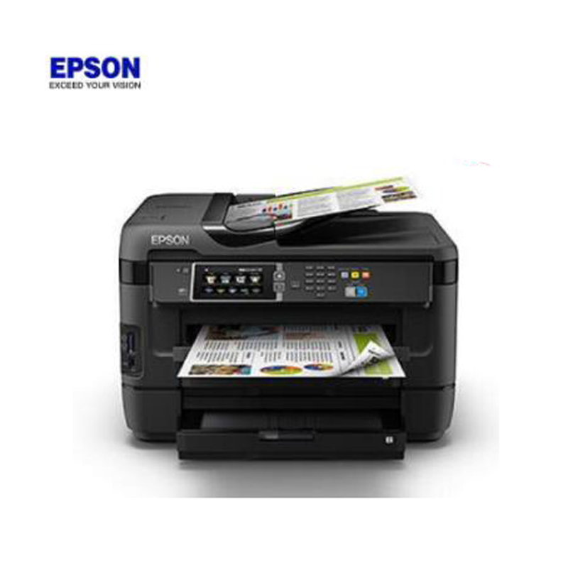 爱普生（Epson）WF-7621 A3彩色喷墨一体机（复印 打印 扫描 传真）