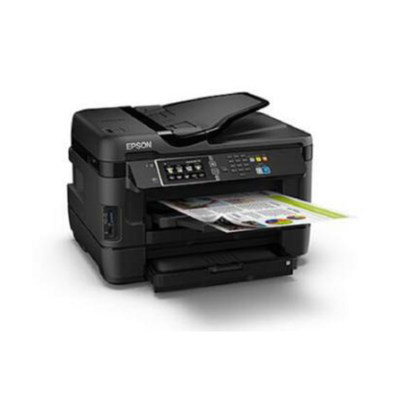 爱普生（Epson）WF-7621 A3彩色喷墨一体机（复印 打印 扫描 传真）