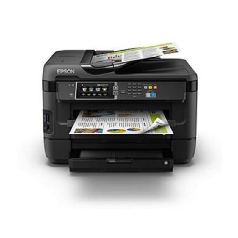 爱普生（Epson）WF-7621 A3彩色喷墨一体机（复印 打印 扫描 传真）