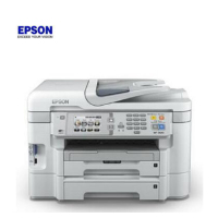 爱普生(Epson)WF-3641 A4彩色喷墨一体机(复印 打印 扫描 传真)