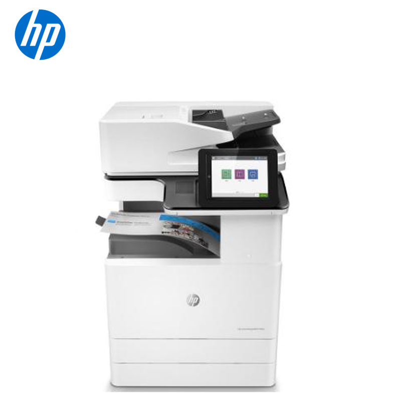 惠普(HP)MFP E77830z A3彩色数码 复合机 复印机 一体机(打印 复印 扫描)高清大图