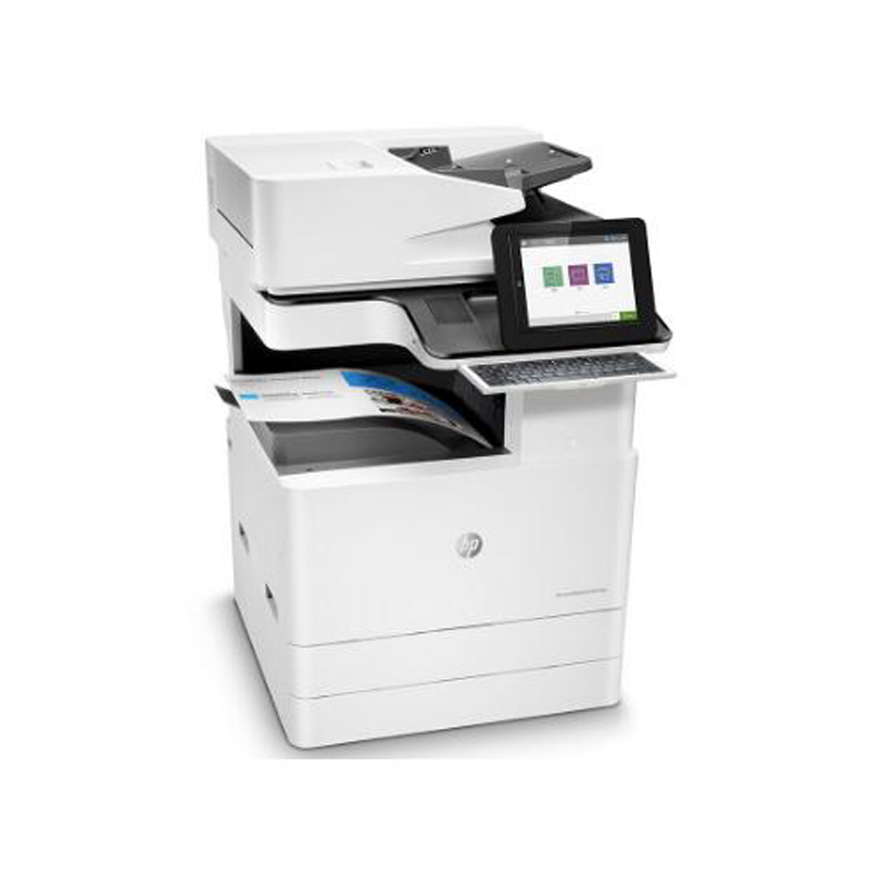 惠普(HP)MFP E77830z A3彩色数码 复合机 复印机 一体机(打印 复印 扫描)高清大图