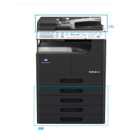 柯尼卡美能达(KONICA MINOLTA)bizhub 246 A3黑白复合机 复印机(打印 复印 扫描)官方标配