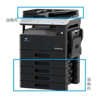 柯尼卡美能达(KONICA MINOLTA)bizhub 306 A3黑白复合机 复印机(打印 复印 扫描)官方标配