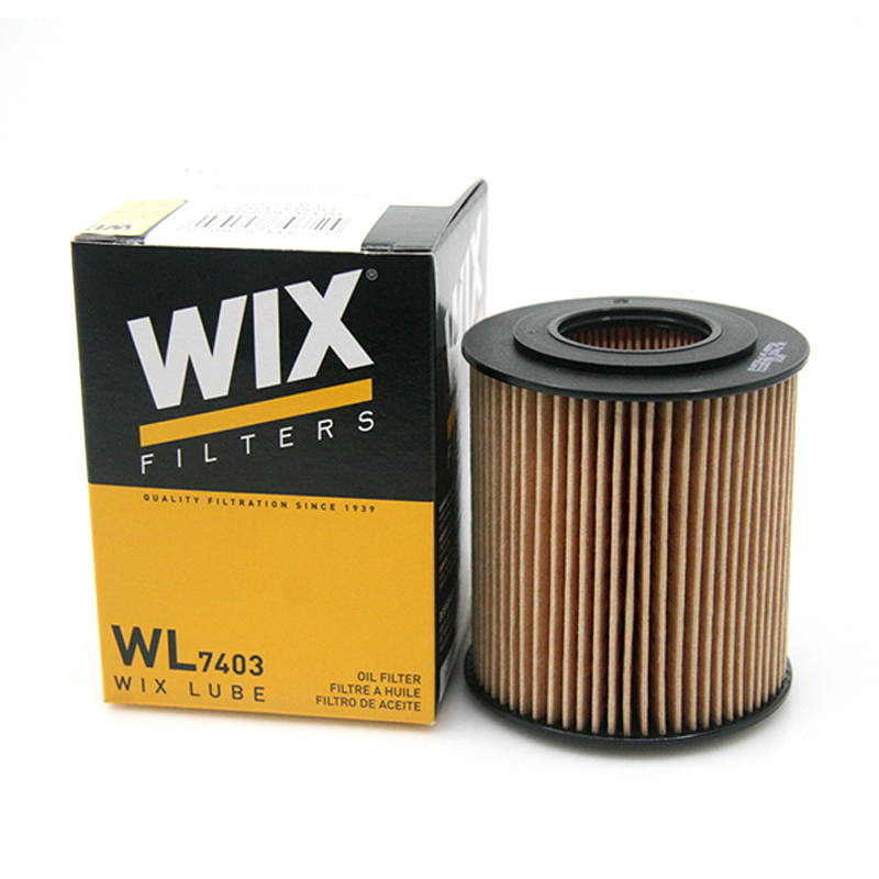 维克斯(WIX)机油滤清器/机滤芯WL7403宝马120iE87/318i(E46)320iE90/520LiE60/X