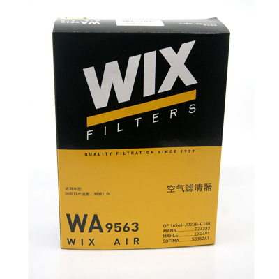 维克斯(WIX)空气滤清器/空滤芯46646一汽丰田威驰/长城腾翼C30