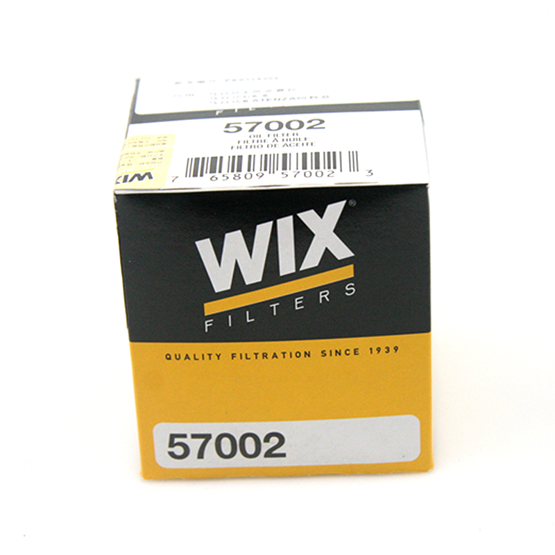 维克斯(WIX)机油滤清器 57002 马自达CX-5/马自达6阿特兹/马自达3昂克赛拉/马自达CX-4