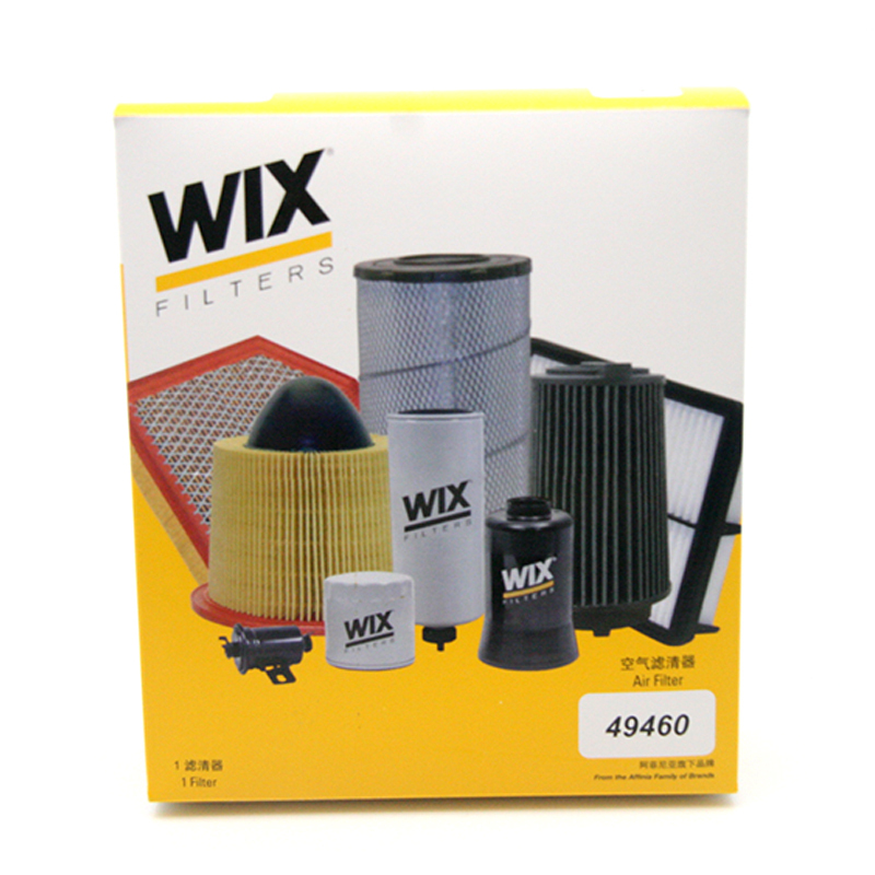 维克斯(WIX)空气滤清器/空滤芯49460锋范1.5(2006.04-2008.12)/飞度1.31.5(2008.0