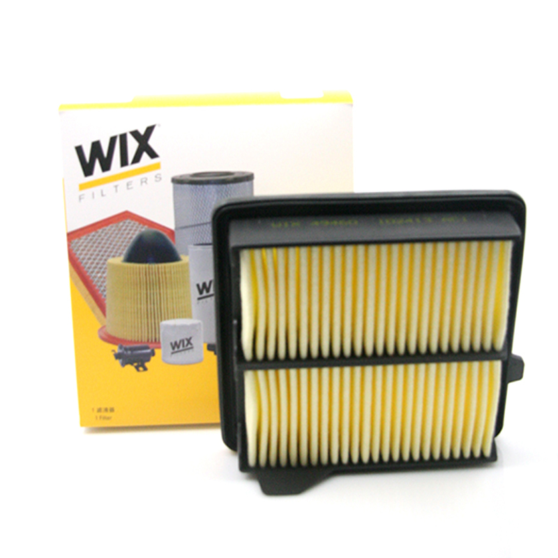 维克斯(WIX)空气滤清器/空滤芯49460锋范1.5(2006.04-2008.12)/飞度1.31.5(2008.0