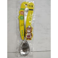 富尔兴新时尚304中号平底匙F-9025