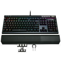 金士顿(Kingston) HyperX Alloy Elite 阿洛伊 精英版RGB Cherry红轴 绝地求生 吃鸡
