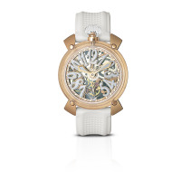 GaGa Milano手表 水晶系列 玫瑰金通用型手表6091.03