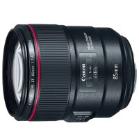 佳能（Canon）EF 85mm f/1.4L IS USM 佳能卡口 77mm口径 红圈远摄定焦镜头