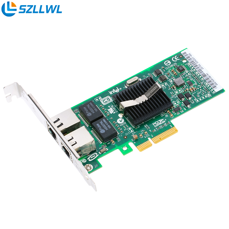 SZLLWL InteI82571网卡 Intel9402PT 1000Mbps网卡 PCI-E接口 千兆以太网高清大图