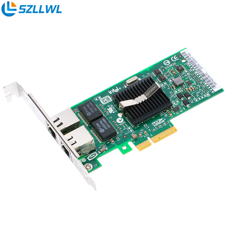 SZLLWL InteI82571网卡 Intel9402PT 1000Mbps网卡 PCI-E接口 千兆以太网