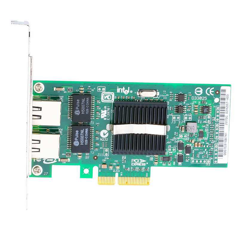 SZLLWL InteI82571网卡 Intel9402PT 1000Mbps网卡 PCI-E接口 千兆以太网高清大图