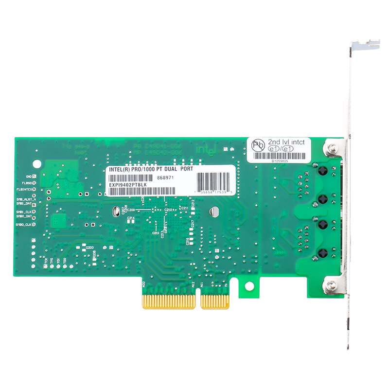 SZLLWL InteI82571网卡 Intel9402PT 1000Mbps网卡 PCI-E接口 千兆以太网高清大图