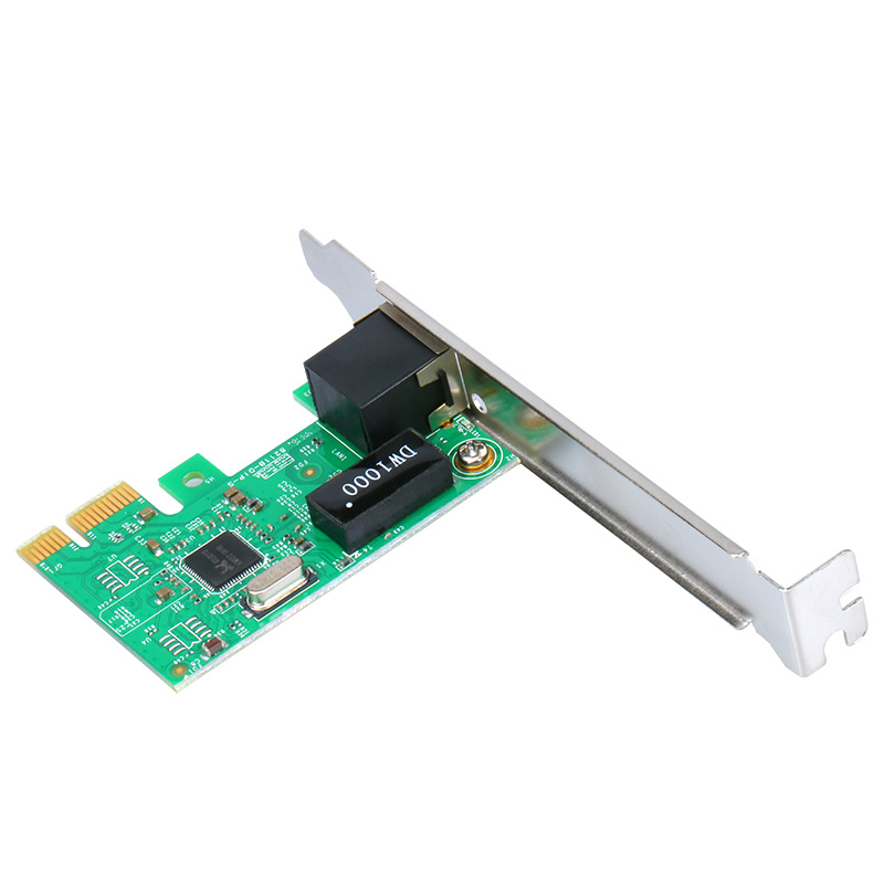 SZLLWL R8211B RJ45百兆网卡 100Mbps家用网卡 PCI-E接口 百兆以太网 台式机有线网卡高清大图