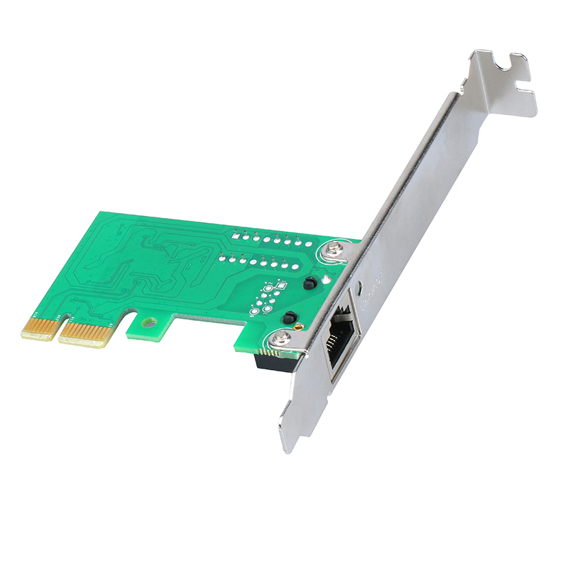 SZLLWL R8211B RJ45百兆网卡 100Mbps家用网卡 PCI-E接口 百兆以太网 台式机有线网卡高清大图