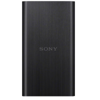 索尼(SONY) HD-E2 2TB 移动硬盘(黑色 2.5寸 高速USB3.0金属材质)