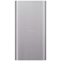 索尼(SONY) HD-E2 2TB 移动硬盘(银色 2.5寸 高速USB3.0 金属材质)