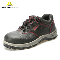 代尔塔 Deltaplus 劳保鞋防砸男女电工绝缘鞋安全鞋牛皮工作鞋6KV 301502