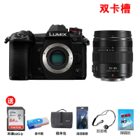 松下( Panasonic)微单电相机 DC-G9GK-K单机身+12-35mm/ 2.8II代单镜头套装2033像素