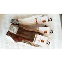 老人头男船袜3419