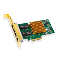 华为(HUAWEI)企业级网卡I350-T4 PCI-E服务器四口千兆网卡 Intel多口网卡