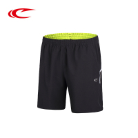 赛琪 运动裤男短裤夏季新品休闲综训健身跑步梭织系带五分短裤137287