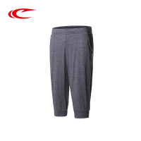 赛琪男士小脚七分裤夏季薄款透气短裤棉质休闲跑步健身运动裤135267