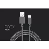 LINKPIN L-CTW01 1.5M GRAY 灰色 type-c編制 高品質 數據線 快充