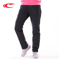 赛琪(SAIQI)女士运动长裤2018年夏季运动裤休闲裤卫裤薄款常规型系带吸汗纤维纤维跑步健身154736