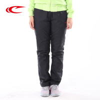 赛琪(SAIQI)女士运动长裤2018年夏季运动裤休闲裤卫裤薄款常规型系带吸汗棉纤维跑步健身155718