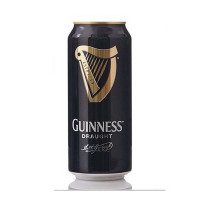 健力士司陶特啤酒听装440ml *24听