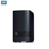 西部数据(WD)云服务器My Cloud EX2 NAS Ultra(双盘位 网络存储 炭灰色 4TB(2tb红盘*2)
